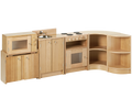 Tas Oak Solid Kitchen Set of 5