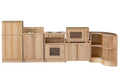 Tas Oak Solid Kitchen Set of 6
