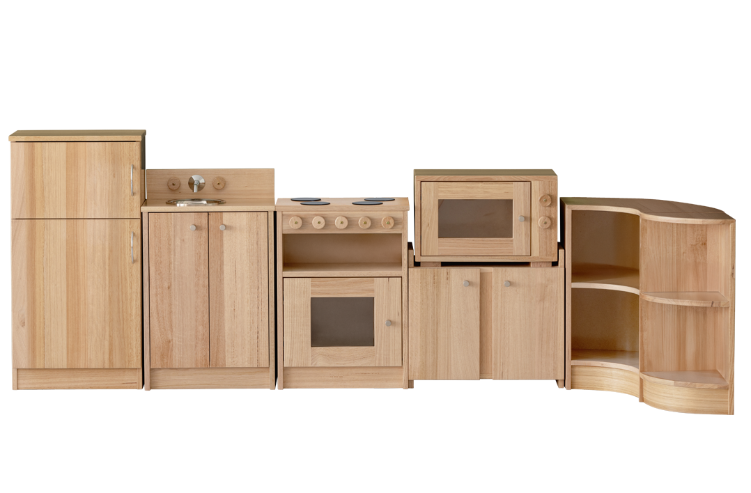 Tas Oak Solid Kitchen Set of 6