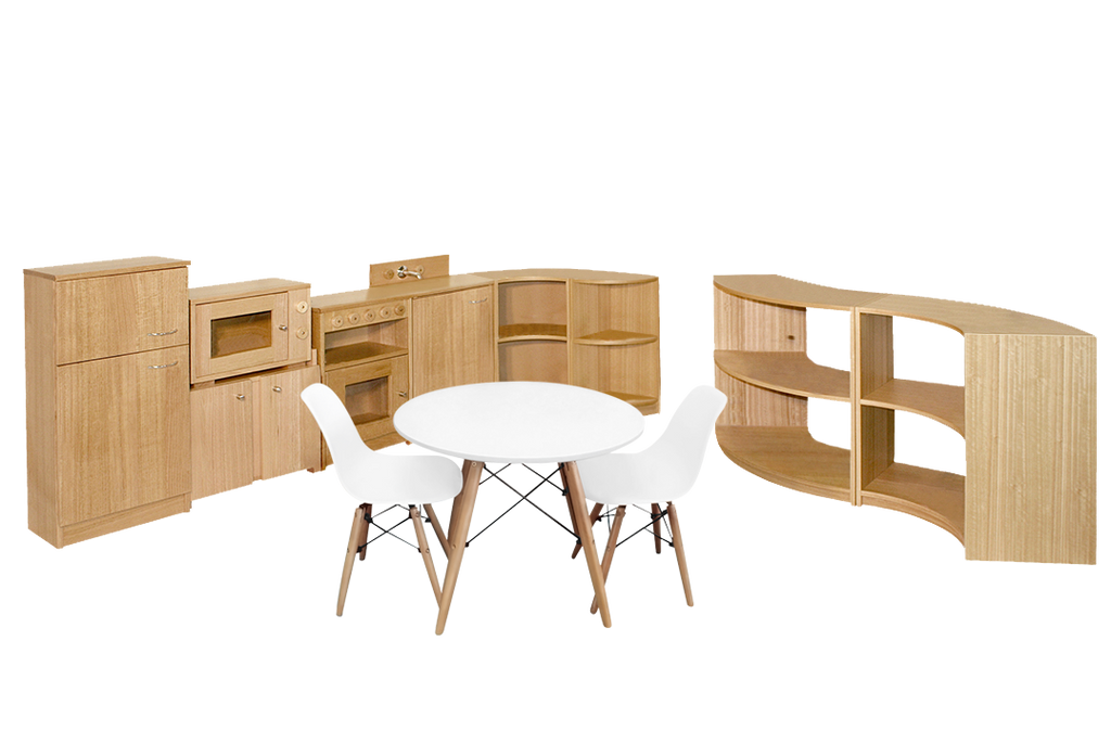 Tas Oak Complete Kitchen Set