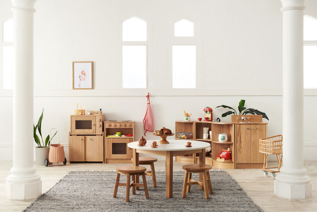 Tas Oak Complete Kitchen Set