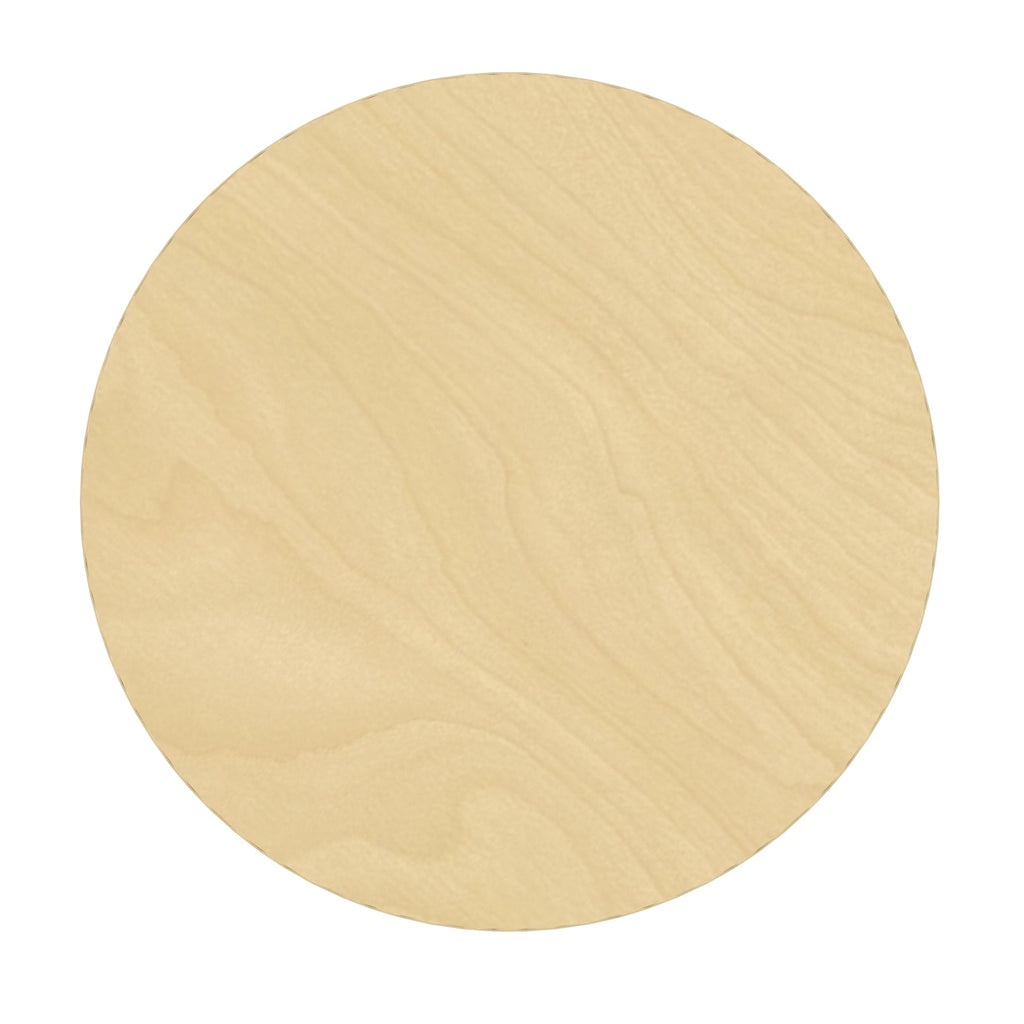 Round Adjustable Kids Classroom Table – 36" Diameter, 13" to 17" Height
