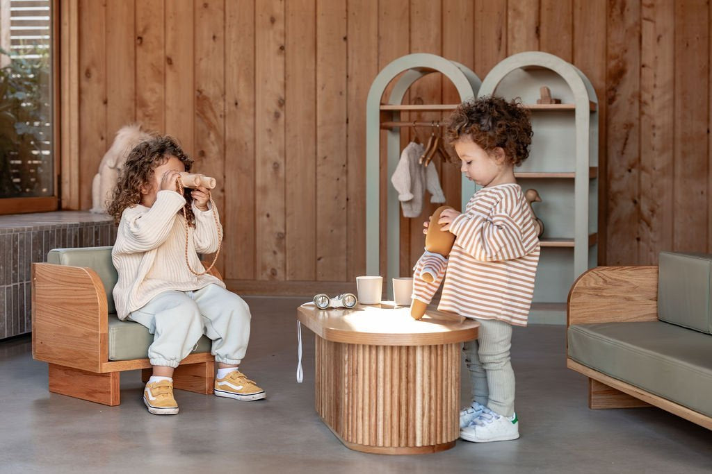 Oak Tish Armchair – additional product view