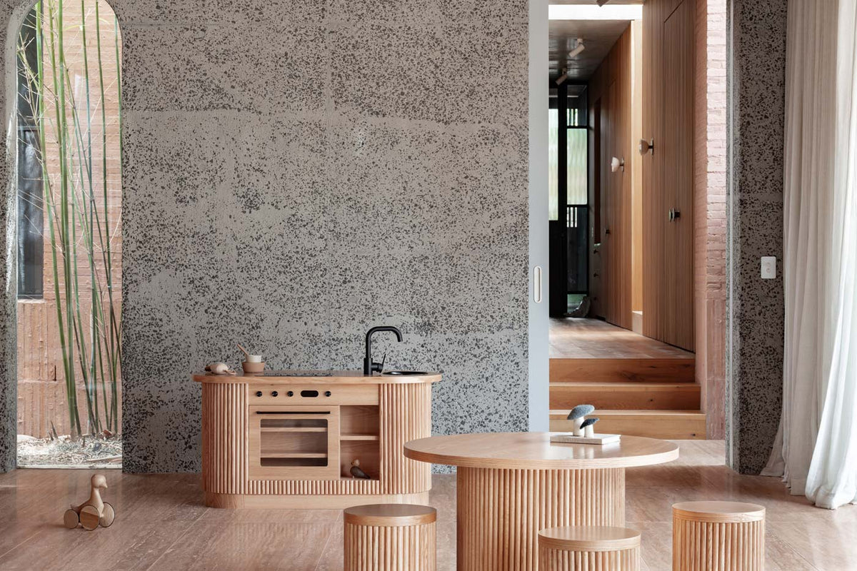 Oak Fluted Oval Kitchen – additional product view