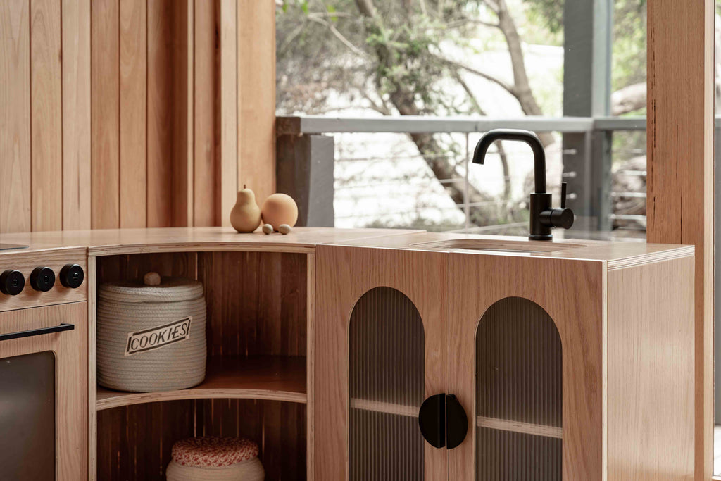 Oak Fluted Sink – additional product view