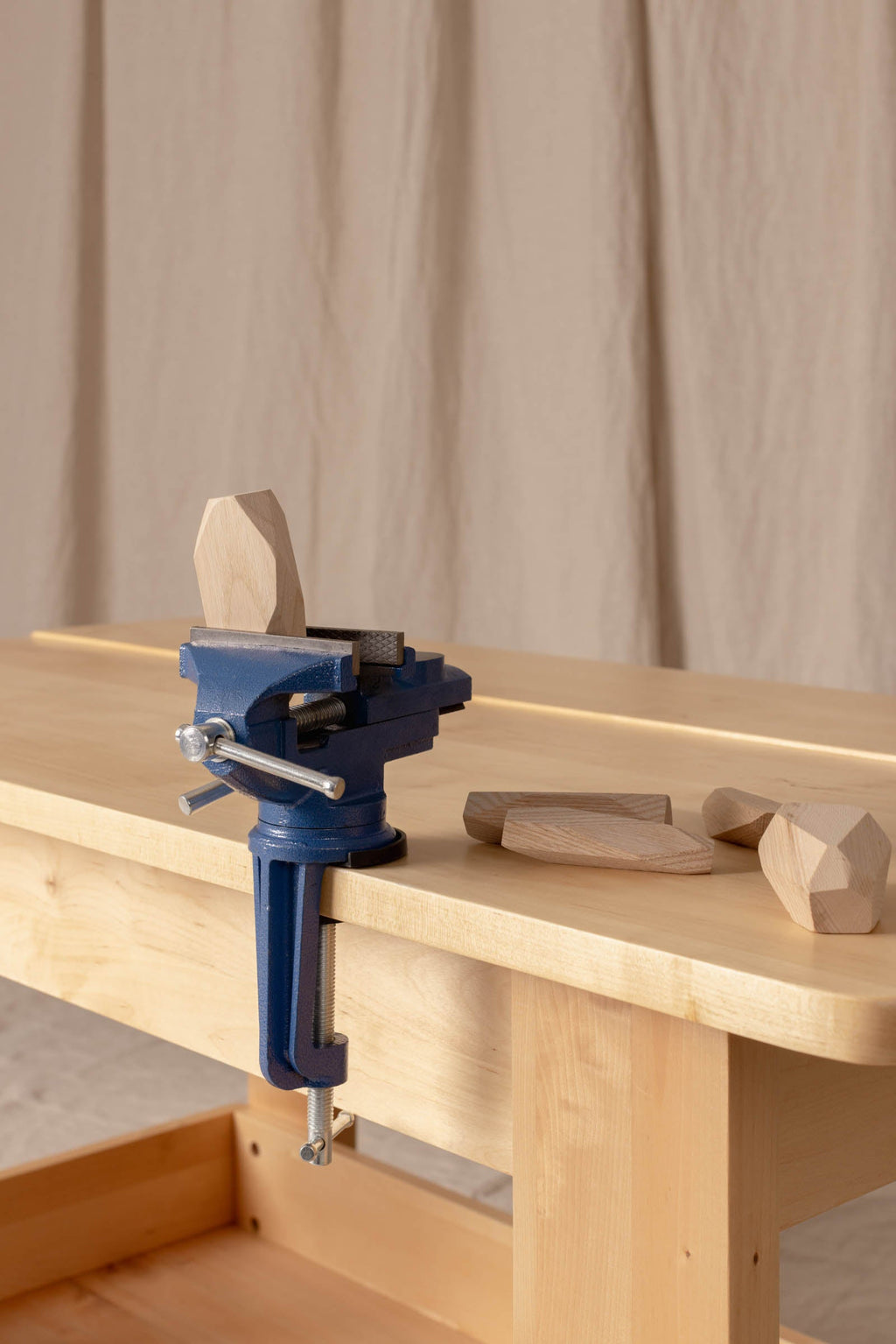 Birch Work Bench – additional product view