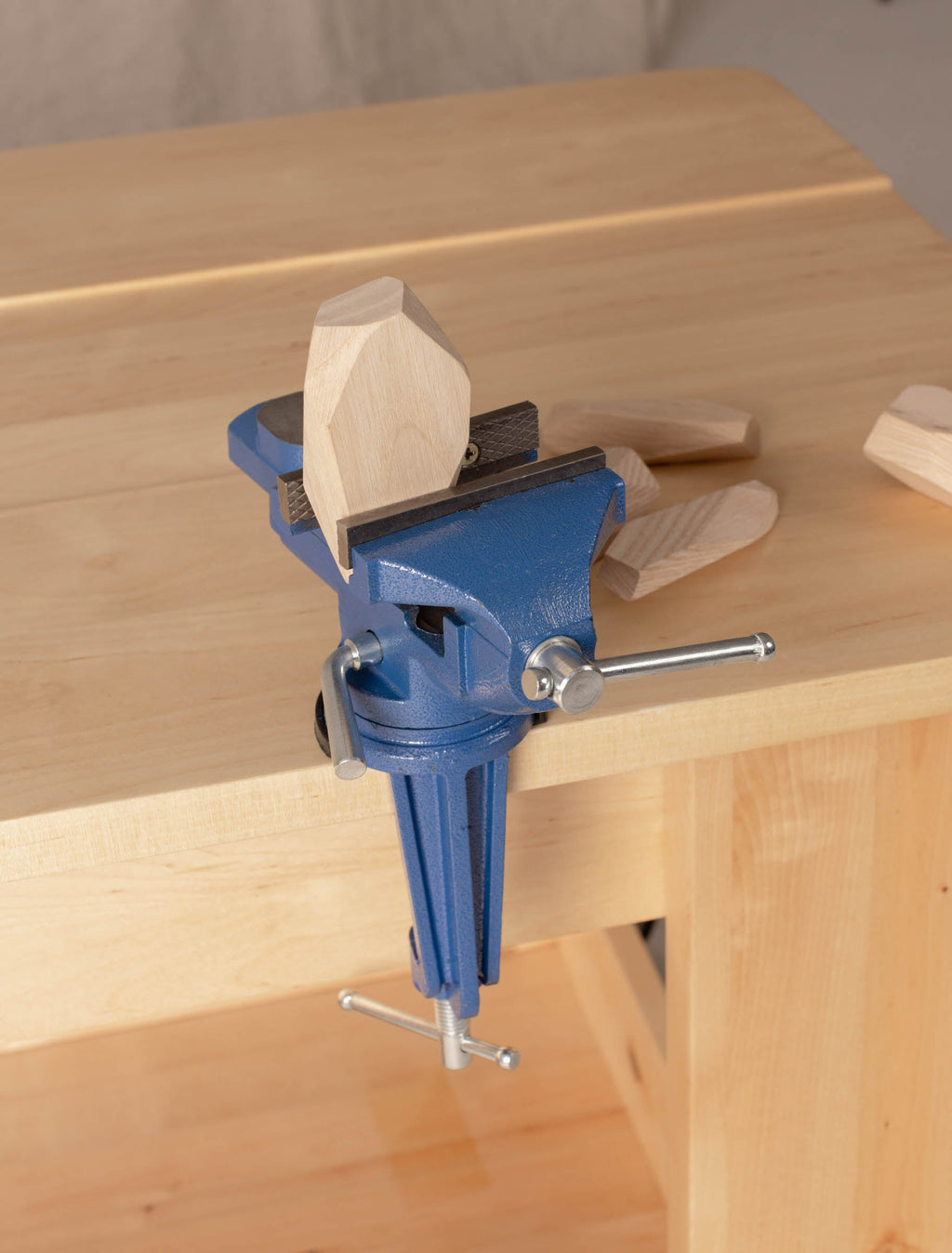 Birch Work Bench – additional product view