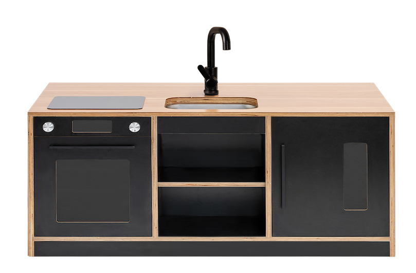 Kitchen & Breakfast Bar Toddler in Black