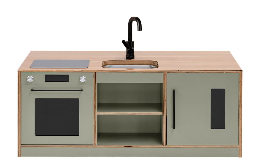 Kitchen & Breakfast Bar Toddler in Sage